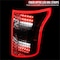 Spec-D Tuning Ford F150 Tail Lights- Chrome Housing With Smoke Lens 18-20, PK2 LT-F15018GLED-TM - alternate 4